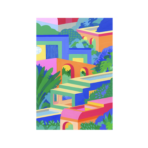 ILLUSTRATION A4 IMPRESSIONS D'ART - CHLOÉ WEINFELD