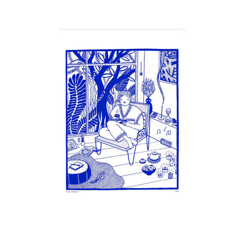 ILLUSTRATION IMPRESSION D'ART - ELISE ESPOSITO