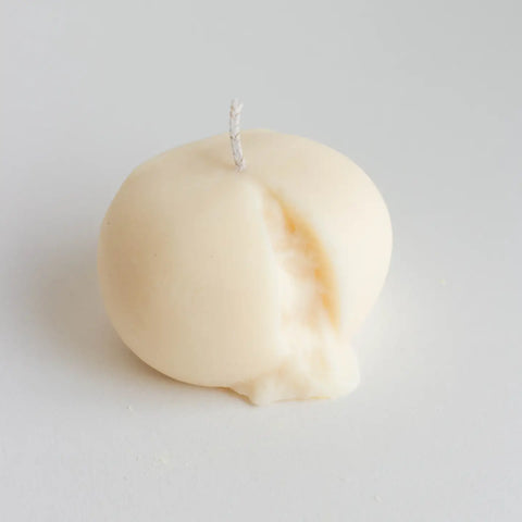 BOUGIE TROMPE L'OEIL - FROMAGE BURRATA