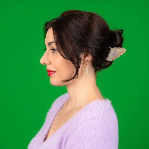 PINCE À CHEVEUX - COQUILLAGES & CRUSTACÉS
