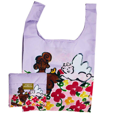 SAC COURSE REUTILISABLE - 100% RECYCLÉ
