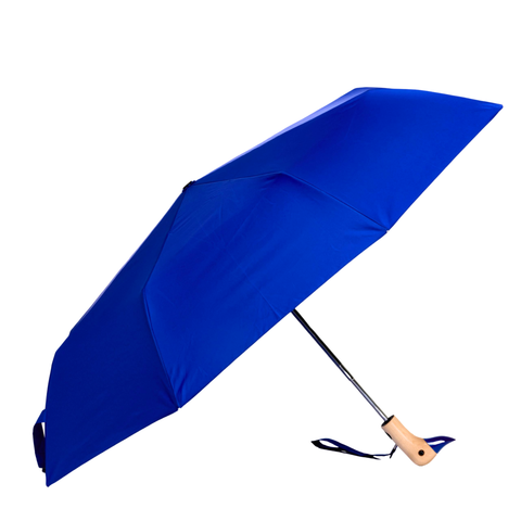 PARAPLUIE COLORÉ PLASTIQUE RECYCLÉ - UNI