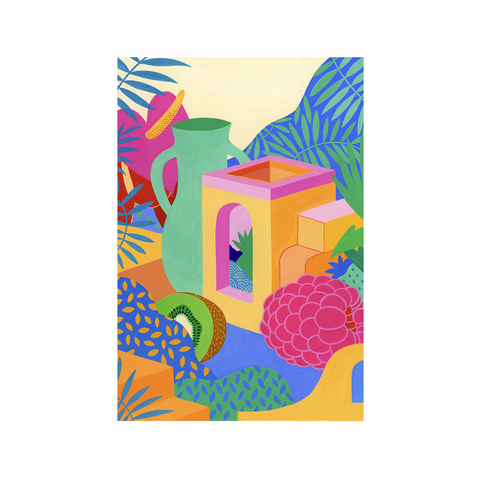 ILLUSTRATION A4 IMPRESSIONS D'ART - CHLOÉ WEINFELD