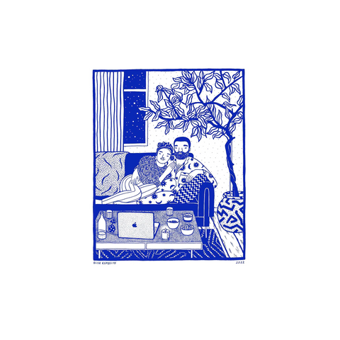 ILLUSTRATION IMPRESSION D'ART - ELISE ESPOSITO