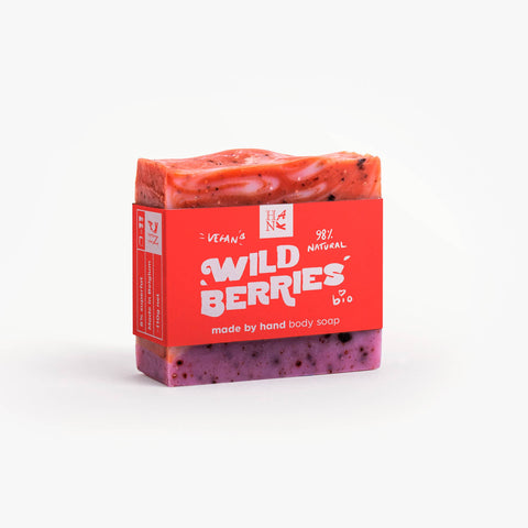 SAVON SOLIDE PARFUMÉ - BIO