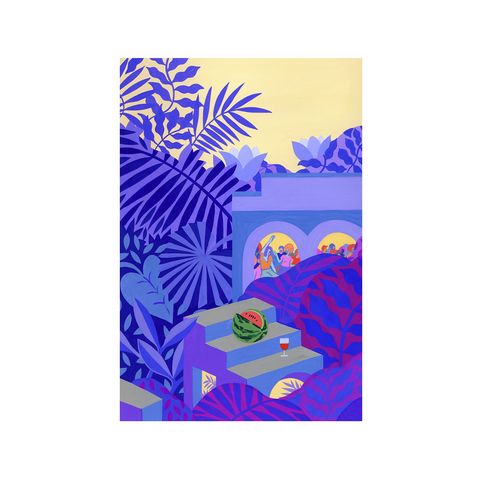 ILLUSTRATION A4 IMPRESSIONS D'ART - CHLOÉ WEINFELD