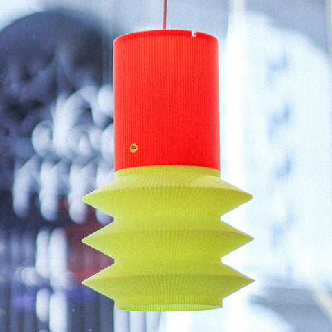 SUSPENSION / LAMPE A POSER BICOLORE - IMPRESSION 3D