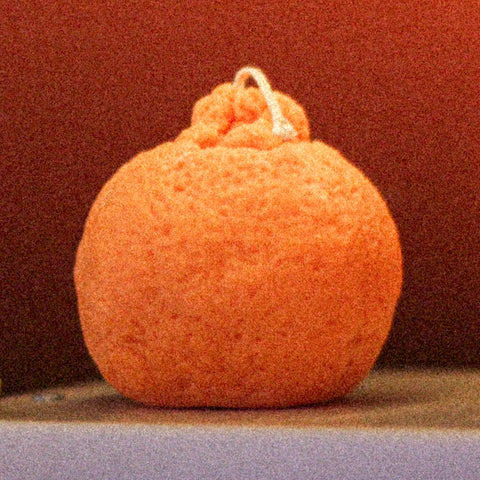 BOUGIE TROMPE L'OEIL - MANDARINE