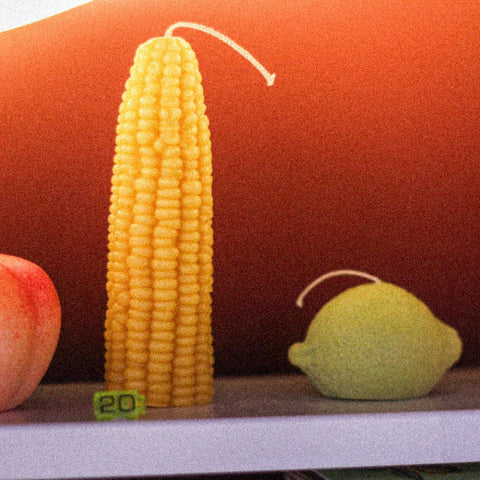 BOUGIE TROMPE L'OEIL - GRAND MAÏS