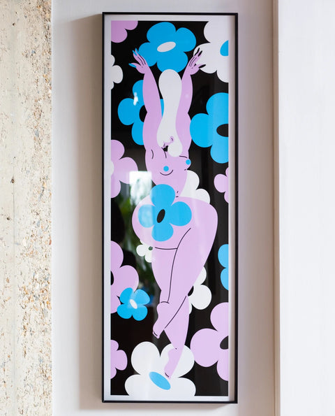 ILLUSTRATION GICLEE MARYLOU FAURE - BLISS
