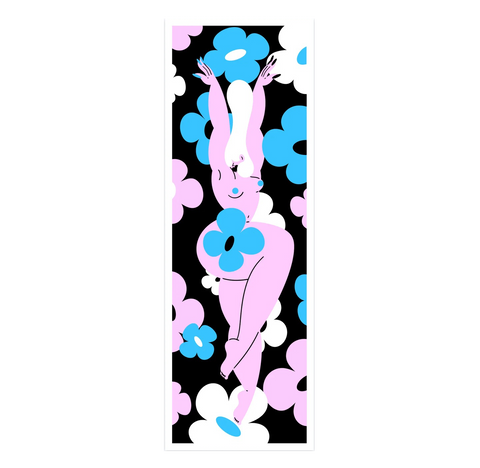 ILLUSTRATION GICLEE MARYLOU FAURE - BLISS