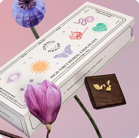 COFFRET CHOCOLAT VEGAN - CHAKRA BOITE DE 7 PARFUMS