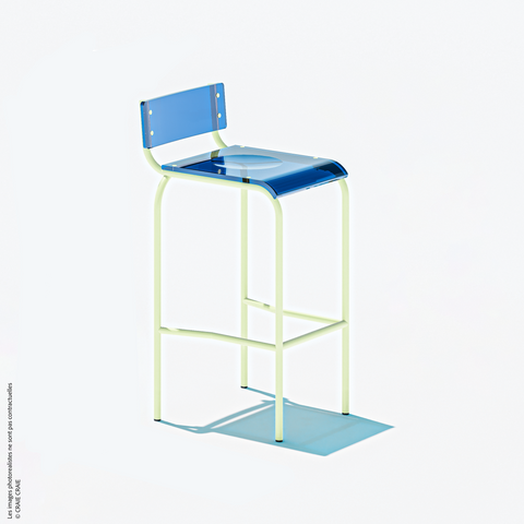 NEW CHAISE HAUTE - PLEXIGLASS ACRYLIQUE