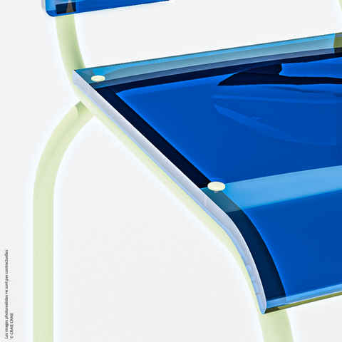 NEW CHAISE - PLEXIGLASS ACRYLIQUE