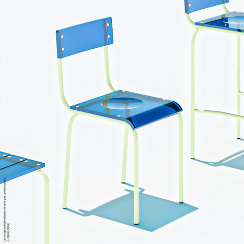 NEW CHAISE - PLEXIGLASS ACRYLIQUE