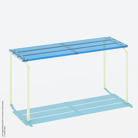 NEW BANC - PLEXIGLASS ACRYLIQUE (Copie)