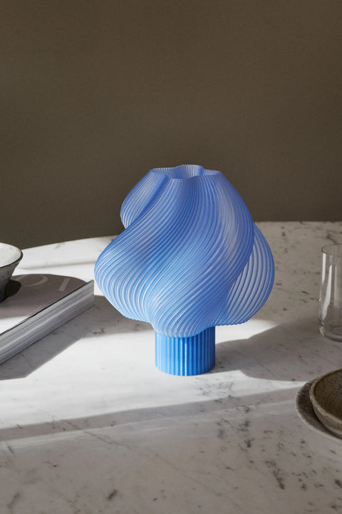 LAMPE À POSER IMPRESSION 3D PORTATIVE - SOFT SERVE