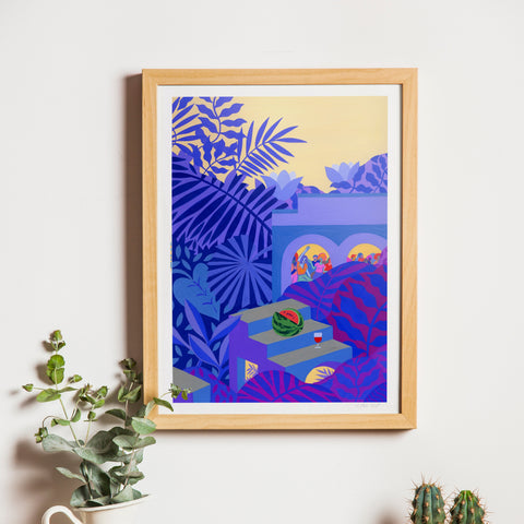 ILLUSTRATION A4 IMPRESSIONS D'ART - CHLOÉ WEINFELD