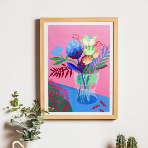 ILLUSTRATION A4 IMPRESSIONS D'ART - CHLOÉ WEINFELD