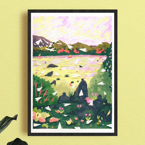 ILLUSTRATION A3 - CAMILLE GOBOURG