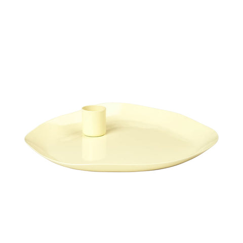 BOUGEOIR MIE - PETIT JAUNE
