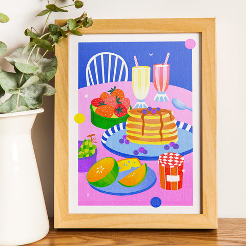 ILLUSTRATION A4 IMPRESSIONS D'ART - LIMISTIC