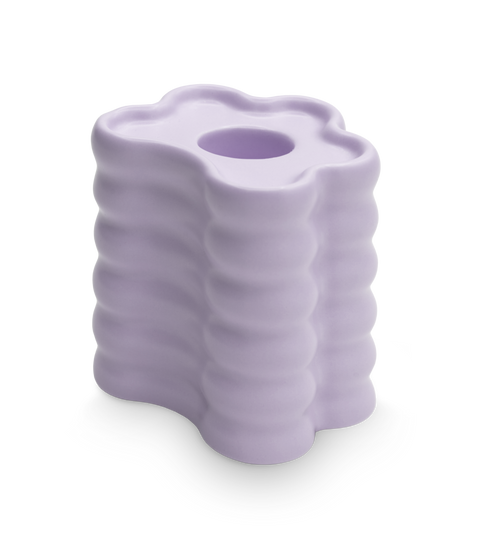 CANDLE HOLDER - FLORA