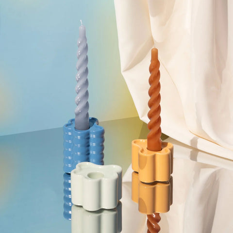 CANDLE HOLDER - FLORA
