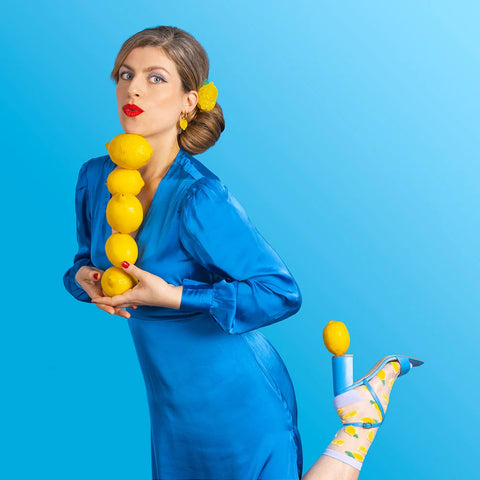 PINCE À CHEVEUX - FRUITS