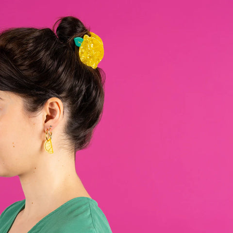 PINCE À CHEVEUX - FRUITS