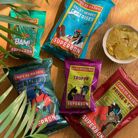 CHIPS VEGAN - TRUFFE ET AUTRES
