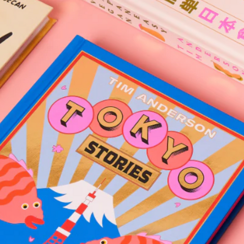 BOOK - TOKYO STORIES