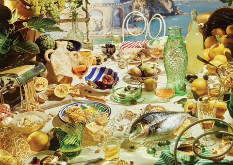 PUZZLE NATURE MORTE - 1000 PIÈCES