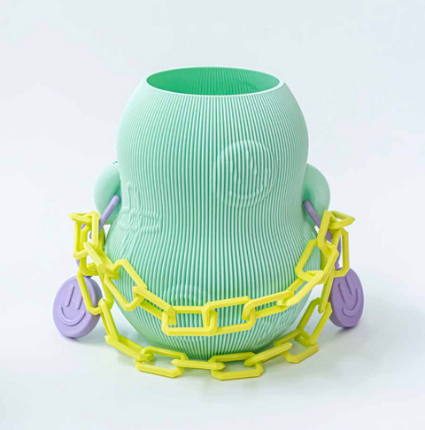 VASE IMPRESSION 3D - SMILEY RAVVVE