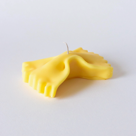BOUGIE TROMPE L'OEIL - PÂTE FARFALLE