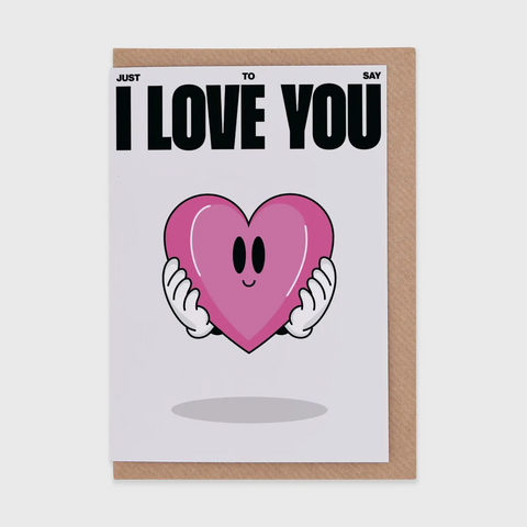 CARTE D'AMOUR - YEYE WELLER