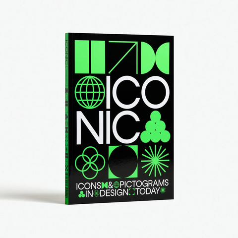 LIVRE DESIGN - ICONIC ICONS & PICTOGRAMS IN DESIGN TODAY