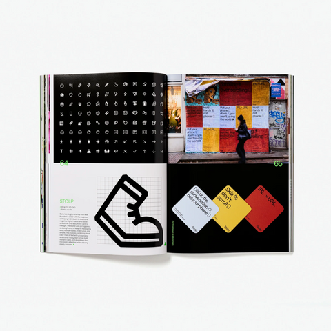 LIVRE DESIGN - ICONIC ICONS & PICTOGRAMS IN DESIGN TODAY