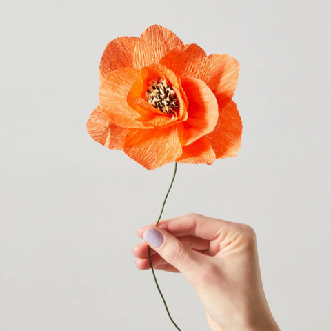 FLEUR EN PAPIER - UNITÉ