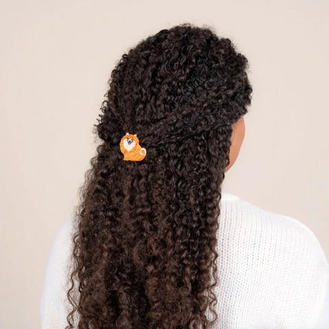 BARRETTE À CHEVEUX - SPITZ