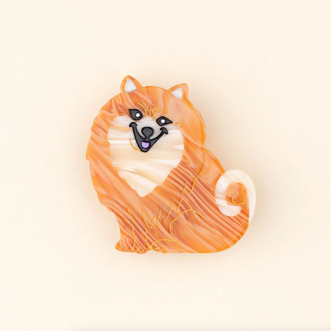 BARRETTE À CHEVEUX - SPITZ