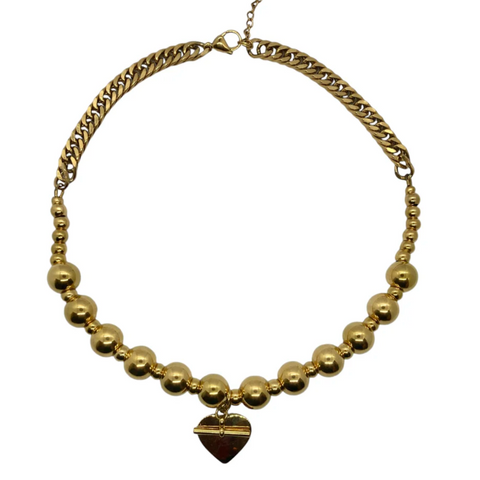 COLLIER UPCYCLÉ - SANTIAGO *1