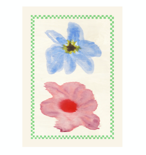 ILLUSTRATION A2 50x70 cm - FLEURS & VASES