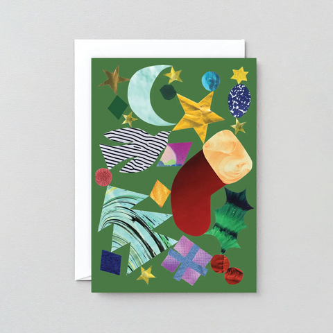 CARTE DE VOEUX - FÊTES DE FIN D'ANNÉE