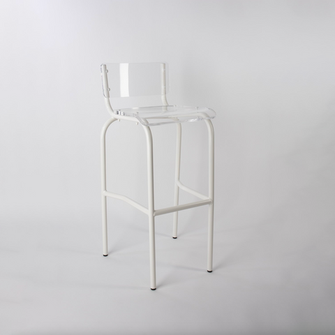 NEW CHAISE HAUTE - PLEXIGLASS ACRYLIQUE