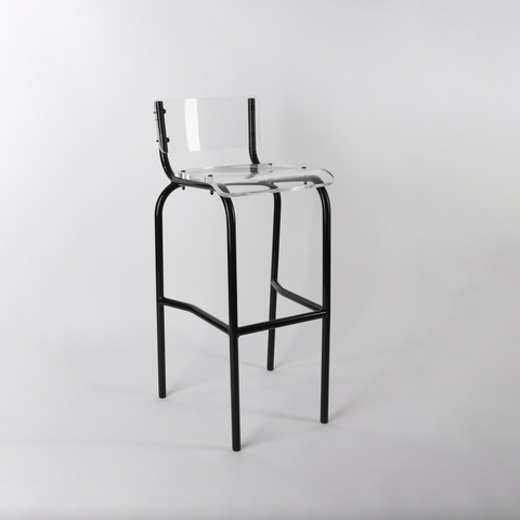 NEW CHAISE HAUTE - PLEXIGLASS ACRYLIQUE