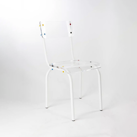 NEW CHAISE - PLEXIGLASS ACRYLIQUE