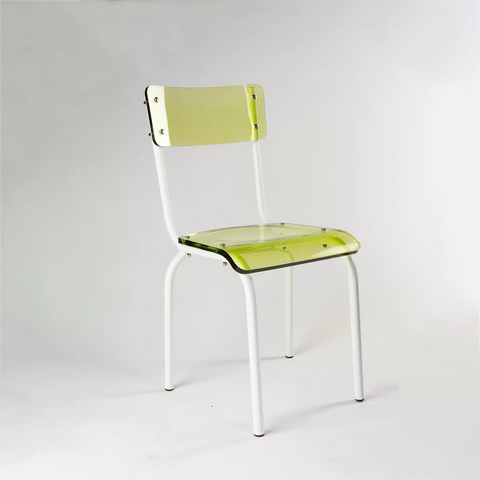 NEW CHAISE - PLEXIGLASS ACRYLIQUE