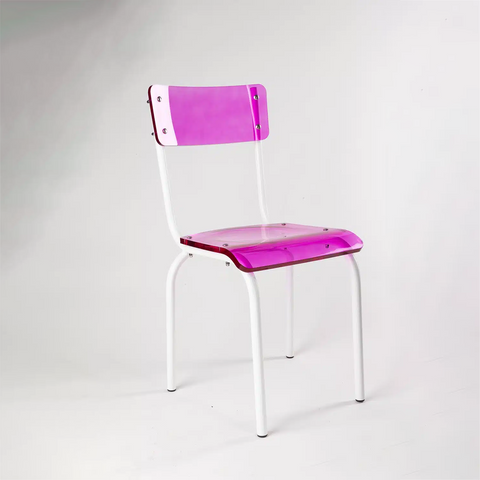 NEW CHAISE - PLEXIGLASS ACRYLIQUE