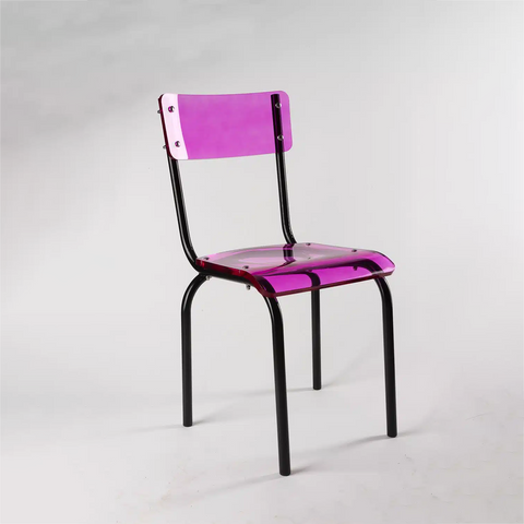 NEW CHAISE - PLEXIGLASS ACRYLIQUE